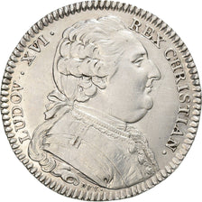 France, Token, Louis XVI, États de Bretagne, Rennes, 1788, Silver, Duvivier