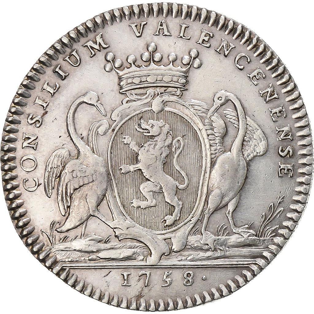 Frankrijk, Token, Louis XV, Condé sur l'Escaut, Assemblée de Valenciennes
