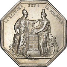 Frankrijk, Token, Banque de France, An VIII, Zilver, Dumarest, ZF+