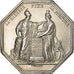 Frankrijk, Token, Banque de France, An VIII, Zilver, Dumarest, ZF+
