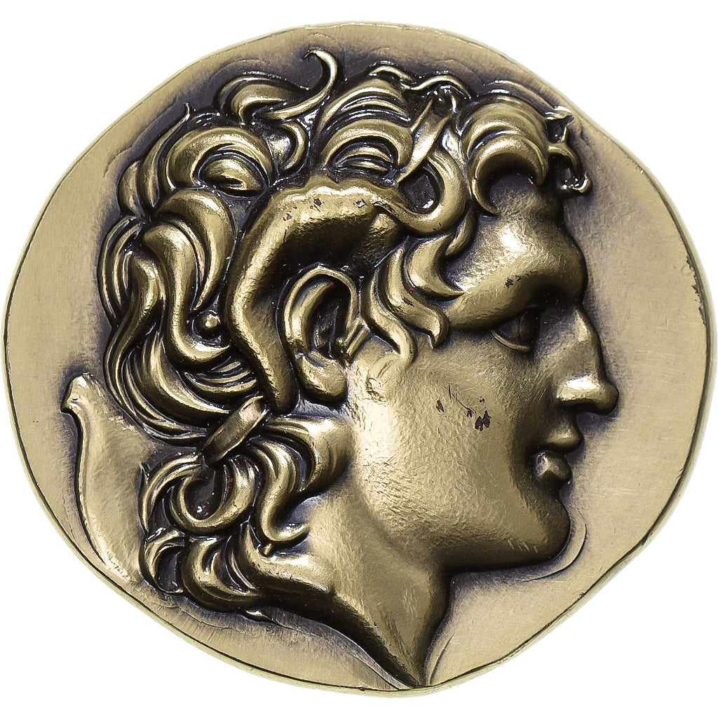 Francia, medaglia, Reproduction, Tétradrachme de Thrace, n.d., Bronzo, SPL