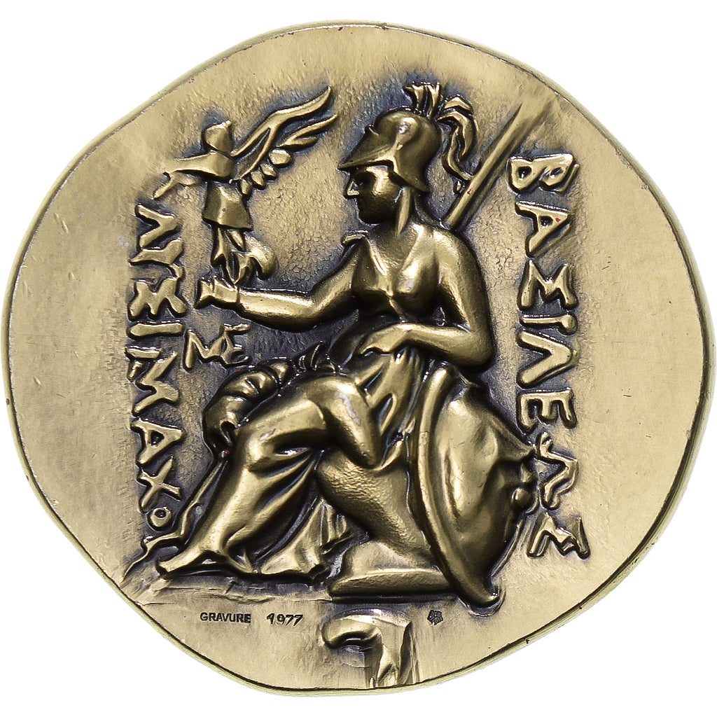 Francia, medaglia, Reproduction, Tétradrachme de Thrace, n.d., Bronzo, SPL