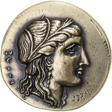 Frankreich, Medaille, Reproduction, Tétradrachme Syracuse, Sicile, n.d.