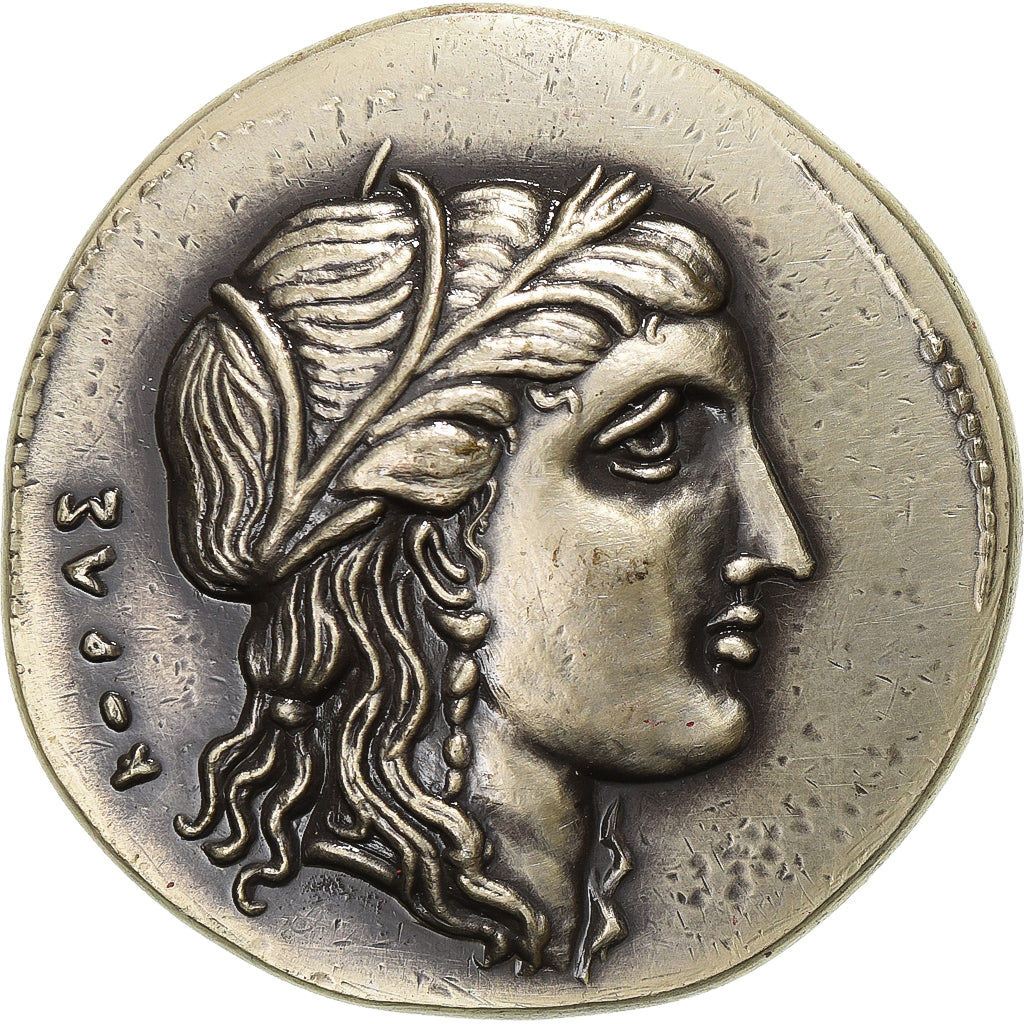 Frankreich, Medaille, Reproduction, Tétradrachme Syracuse, Sicile, n.d.