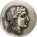 Frankreich, Medaille, Reproduction, Tétradrachme Syracuse, Sicile, n.d.
