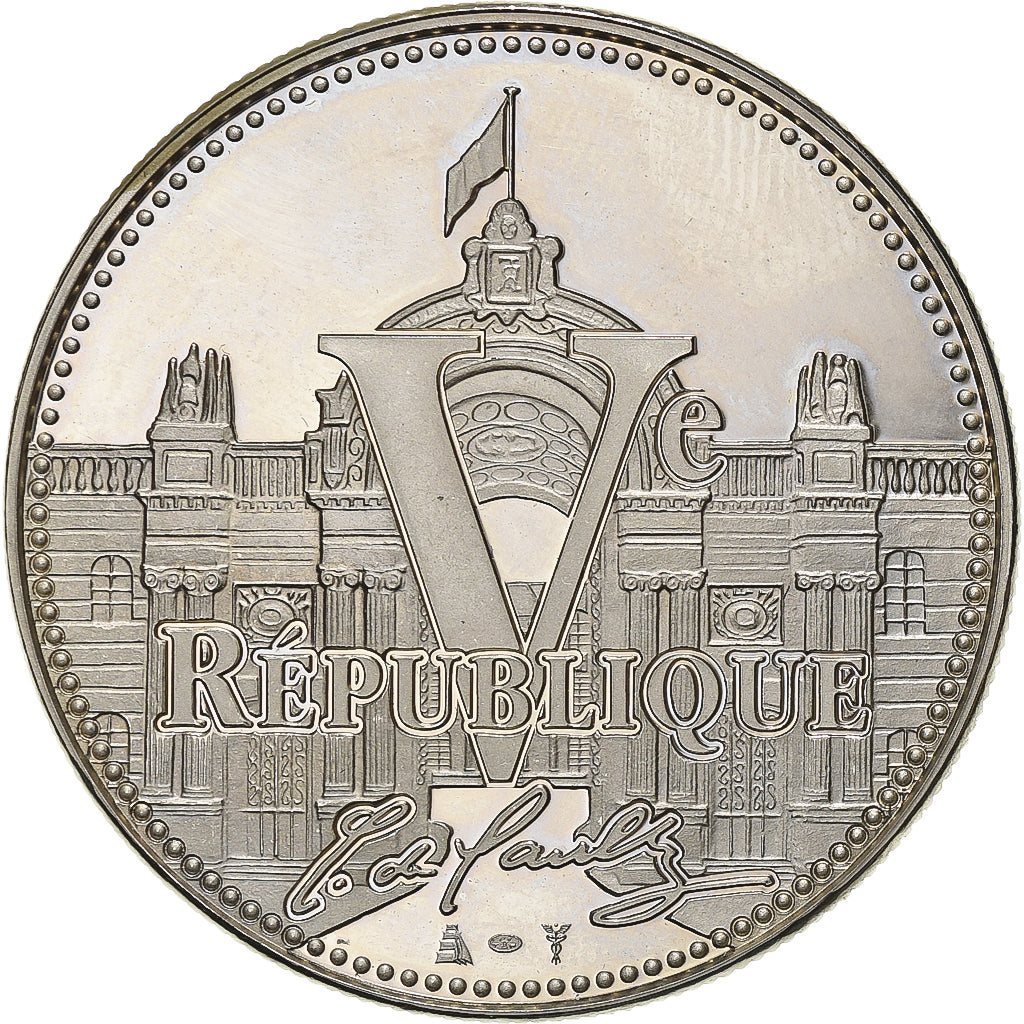 Frankreich, Medaille, Vème République, L'Appel du 18 Juin, Kupfer-Nickel, VZ