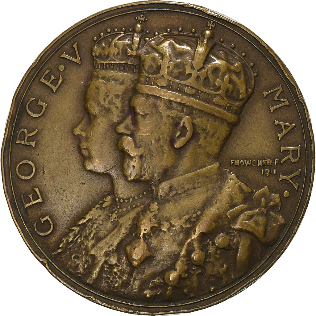 Zjednoczone Królestwo Wielkiej Brytanii, medal, Homage of the British Empire