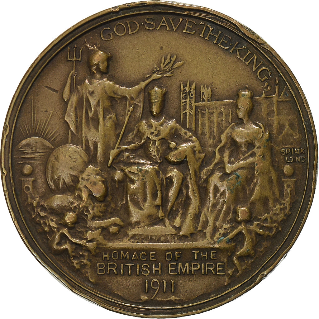 Zjednoczone Królestwo Wielkiej Brytanii, medal, Homage of the British Empire