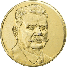 Francia, zeton, Joseph Opinel, 1960, Gilt Metal, EBC