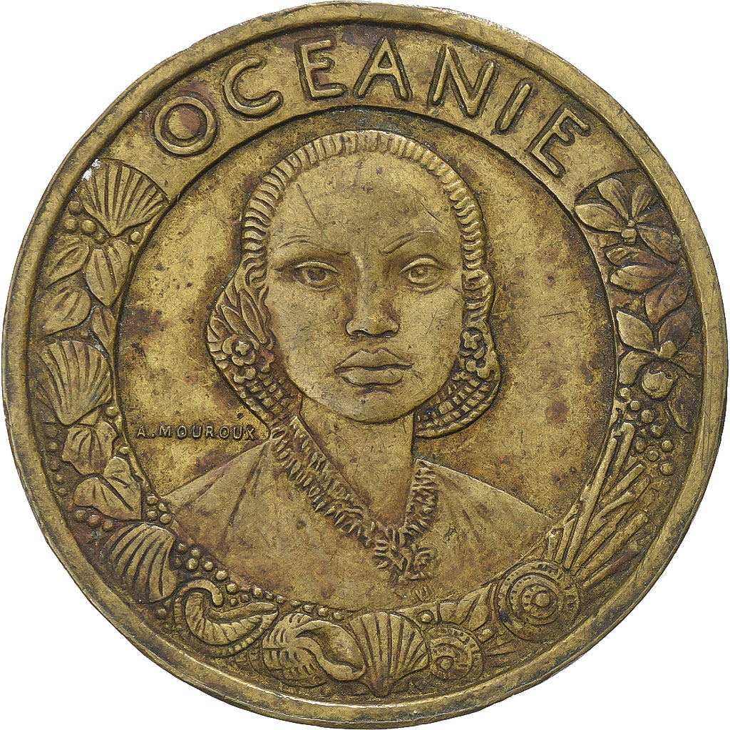 Francia, medaglia, Exposition Coloniale Internationale, Paris 1931, Océanie