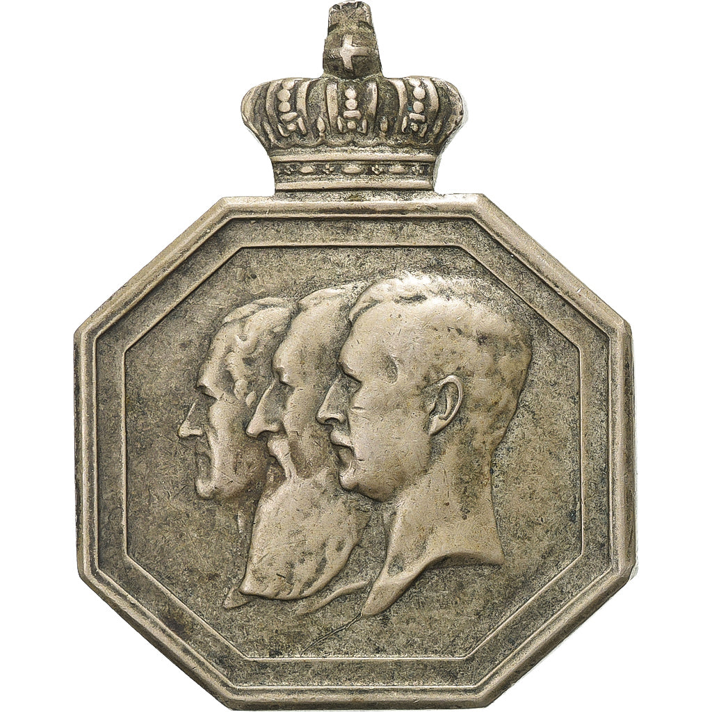 Belgique, Centenaire,, Médaille, 1930, Très bon état, Bronze argenté