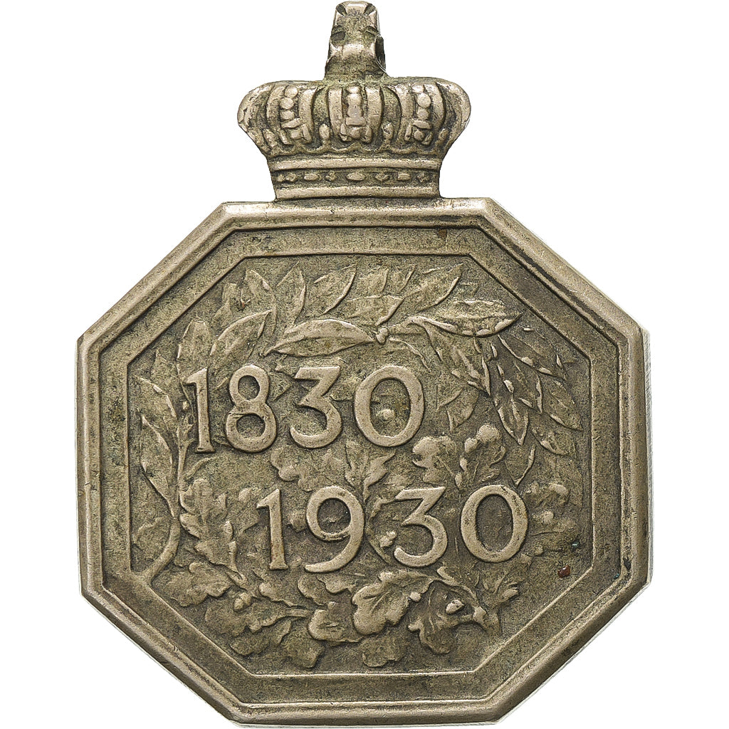 Belgique, Centenaire,, Médaille, 1930, Très bon état, Bronze argenté