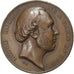 France, Token, Ledru-Rollin, Suffrage universel, 1848, Copper, AU(55-58)