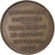 France, Token, Ledru-Rollin, Suffrage universel, 1848, Copper, AU(55-58)
