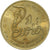 France, 1,5 Euro de Chamonix Mont-Blanc, 1996, Monnaie de Paris, Brass, MS(63)
