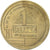 Francia, 1 Euro de Rennes, 1997, Latón, MBC+