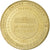 France, Token, 46/ Saint-Cirq-Lapopie - Grand site, 2015, Copper-nickel