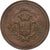 Francja, medal, Le Président Carnot Visite Brest, 1893, Miedź, Desaide