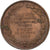 Francja, medal, Le Président Carnot Visite Brest, 1893, Miedź, Desaide