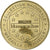 France, Token, Toulouse -  Cité de l'Espace, 1999, Copper-nickel Aluminium