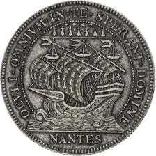 France, Token, Chambre de Commerce de Nantes, Silver, AU(50-53)