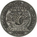 France, Token, Chambre de Commerce de Nantes, Silver, AU(50-53)