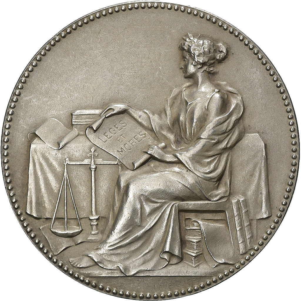 France, Token, Notaires de l'Arrondissement d'Evreux, Eure, Silver, Lavrillier