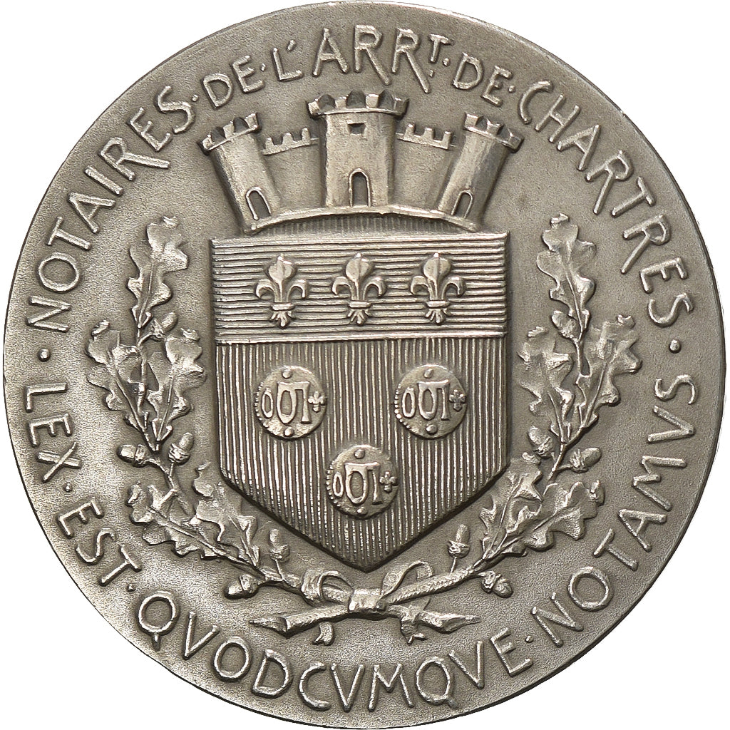 Francia, ficha, Notaires de l'Arrondissement de Chartres, Argento, Dupuis.D