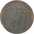 France, 2 Sols, Monneron, 1791, Birmingham, Bronze, VF(20-25), KM:Tn23