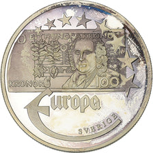 France, Medal, 1997, Silver, Sweden, AU(55-58)