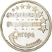 France, Medal, Europa, 1997, Silver, Danmark, AU(55-58)
