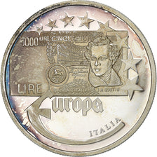 France, Médaille, Europa, 1997, Argent, SUP, Italia