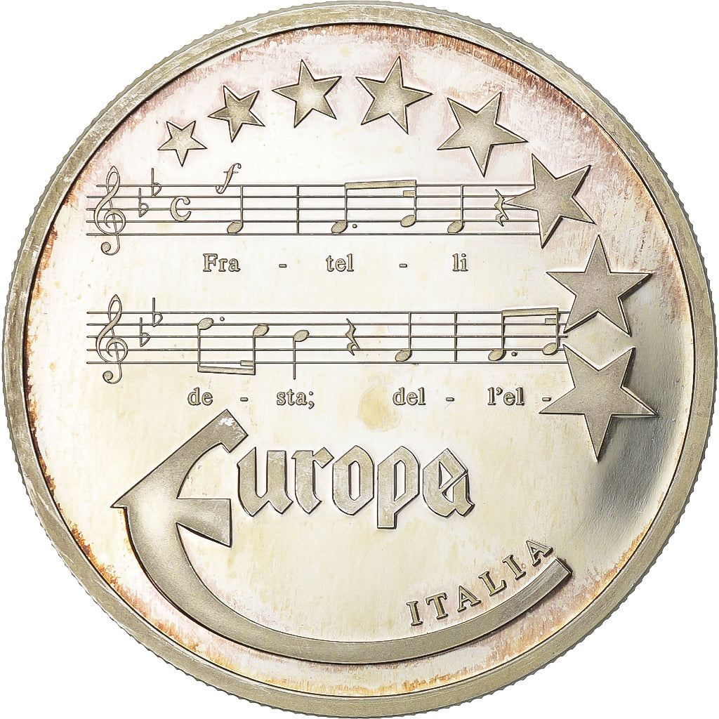 France, Médaille, Europa, 1997, Argent, SUP, Italia