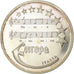 France, Médaille, Europa, 1997, Argent, SUP, Italia