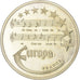 France, Medal, Europa, 1997, Silver, FRANCE, AU(55-58)