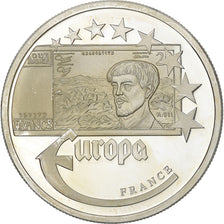 France, Medal, Europa, 1997, Silver, FRANCE, AU(55-58)
