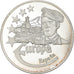 France, Medal, Europa, 1997, Silver, Espana, AU(55-58)