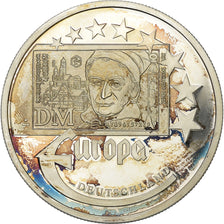 France, Médaille, Europa, 1997, Argent, SUP, Deutschland