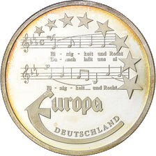 France, Médaille, Europa, 1997, Argent, SUP, Deutschland