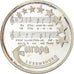 France, Médaille, Europa, 1997, Argent, SUP, Luxembourg