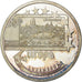 France, Medal, Europa, 1997, Silver, Luxembourg, AU(55-58)