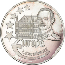 France, Medal, Europa, 1997, Silver, Luxembourg, AU(55-58)