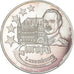France, Medal, Europa, 1997, Silver, Luxembourg, AU(55-58)