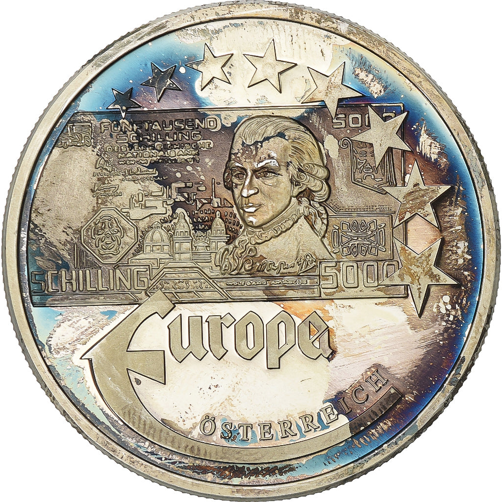 France, Médaille, Europa, 1997, Argent, SUP, Osterreich