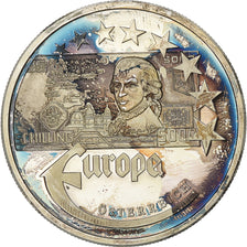 France, Médaille, Europa, 1997, Argent, SUP, Osterreich