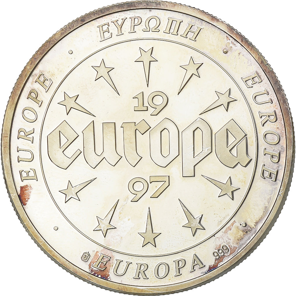 France, Médaille, Europa, 1997, Argent, SUP, Osterreich