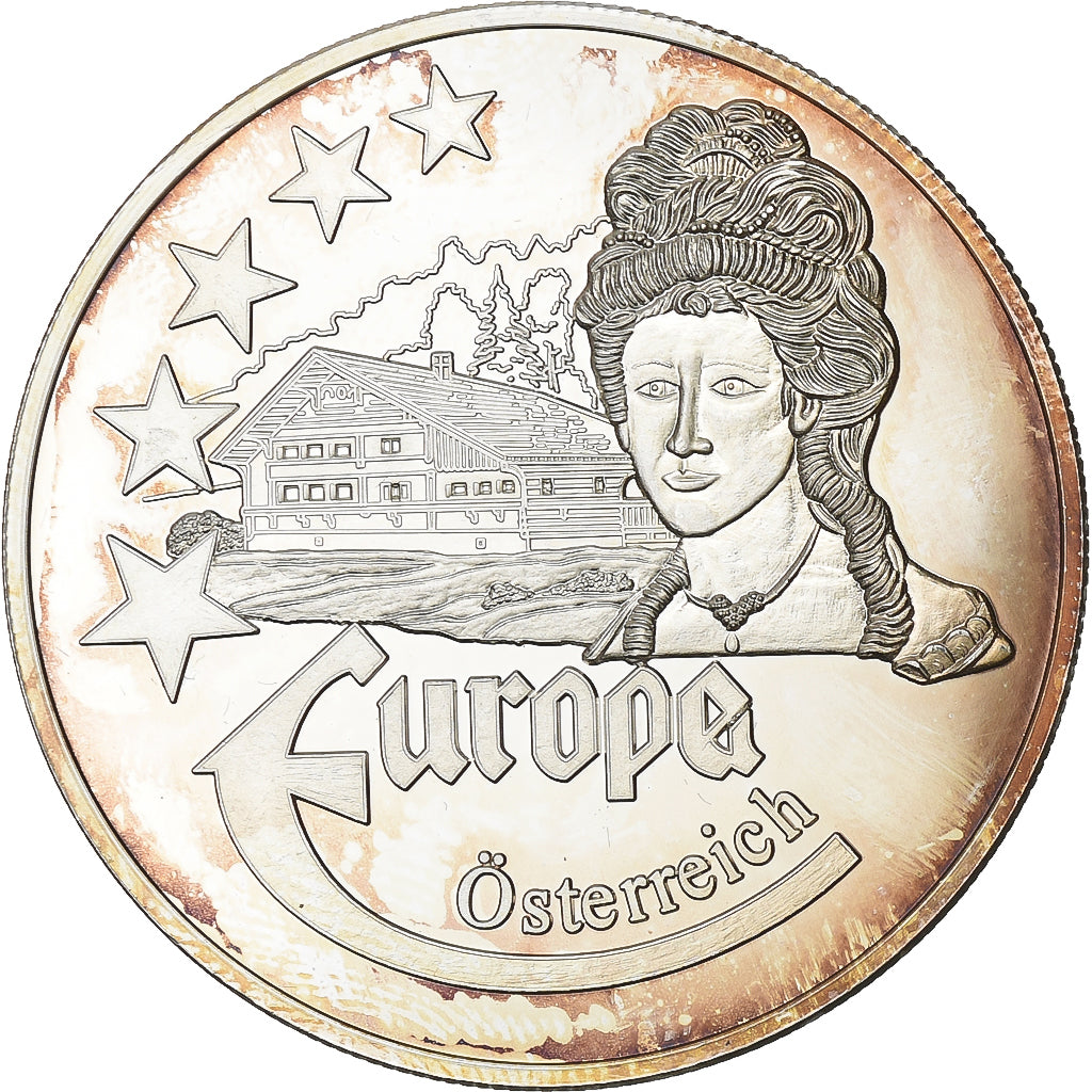 France, Médaille, Europa, 1997, Argent, SUP, Osterreich