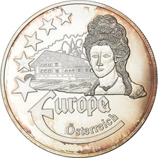 France, Médaille, Europa, 1997, Argent, SUP, Osterreich