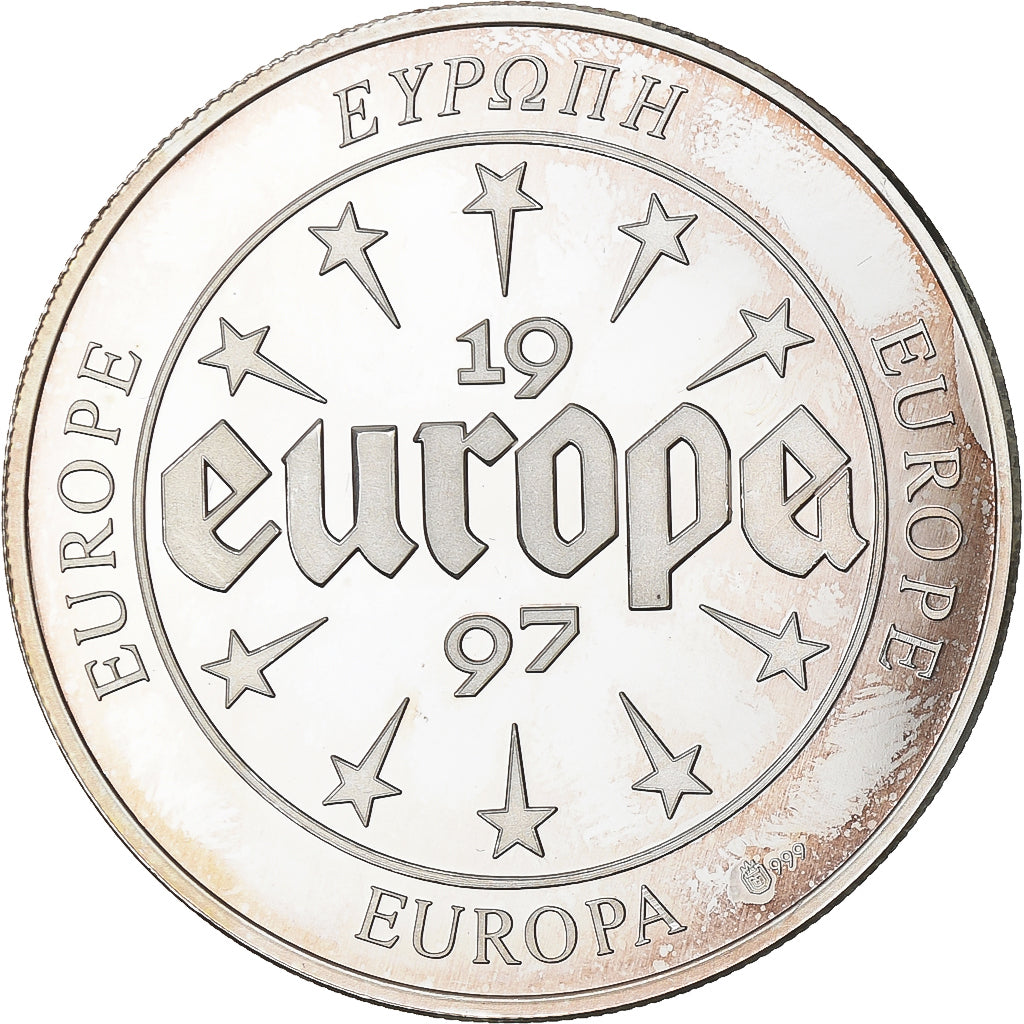 France, Médaille, Europa, 1997, Argent, SUP, Osterreich