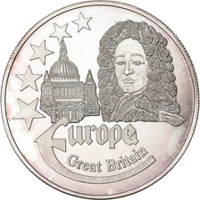 France, Medal, Europa, 1997, Silver, Great Britain, AU(55-58)